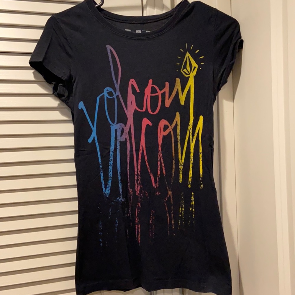 Colorful Volcom Tee
